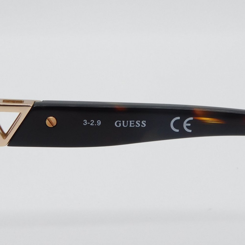 BRAND NEW GUESS GU2785 052 TORTOISE RECTANGLE WOMEN'S EYEGLASSES FRAME 5… - Picture 10 of 12